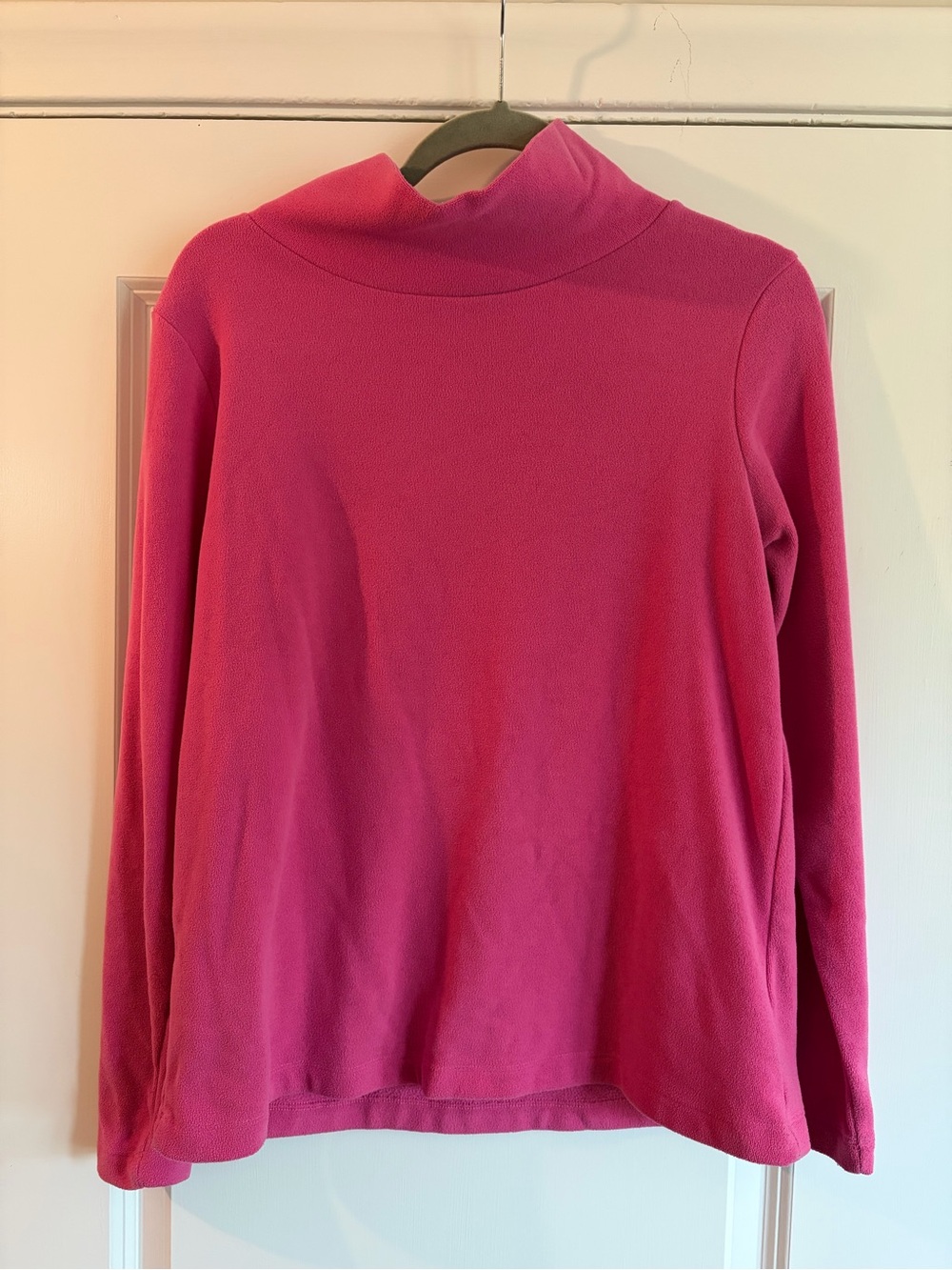 Dudley Stephens Bright Pink Park Slope Sweater